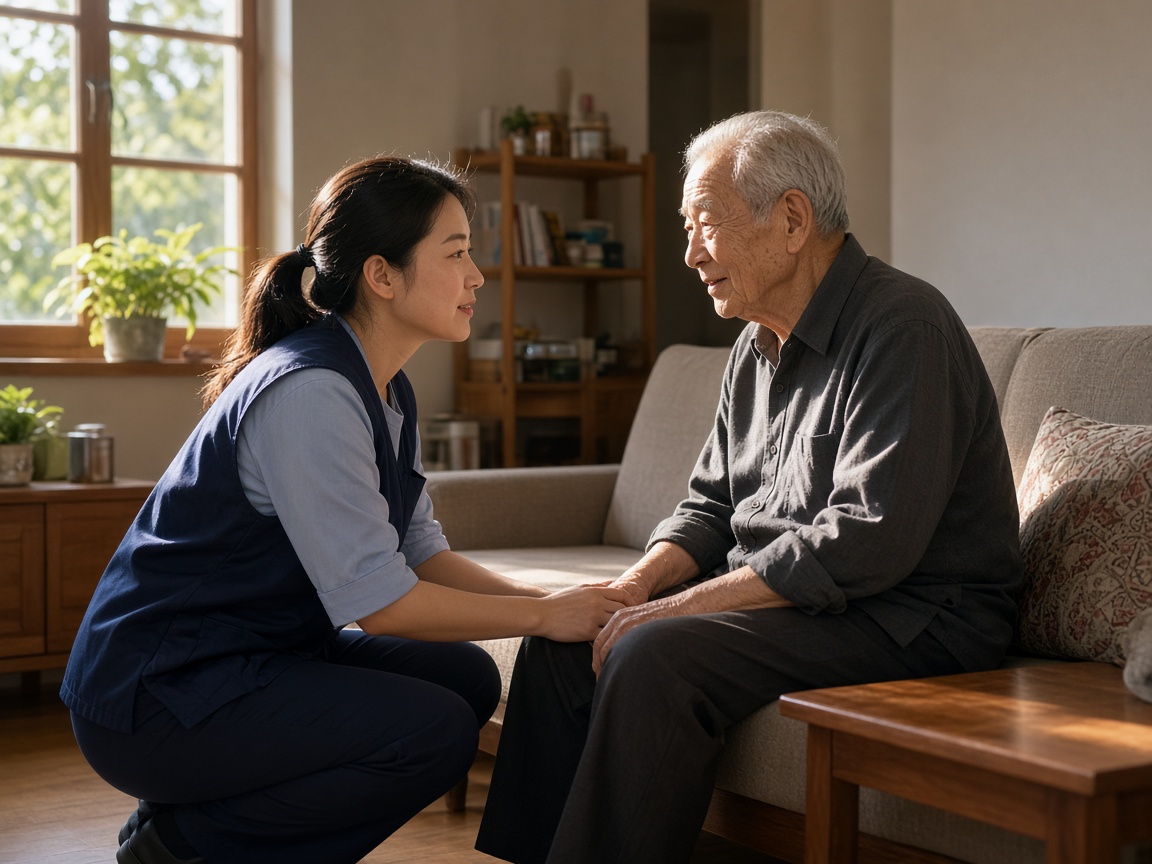 康养服务走进社区家庭